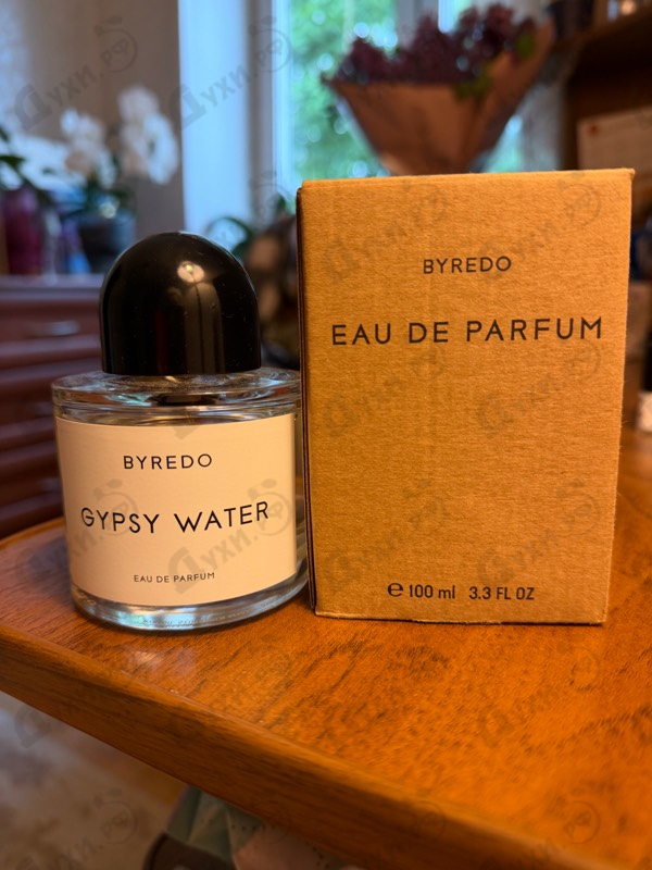 Отзывы Byredo Parfums Gypsy Water