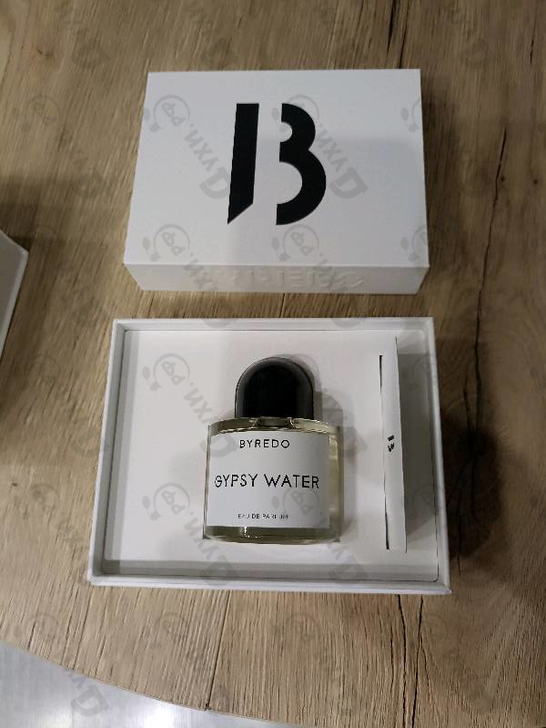 Парфюмерия Gypsy Water от Byredo Parfums