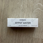 Отзыв Byredo Parfums Gypsy Water