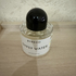 Купить Gypsy Water от Byredo Parfums