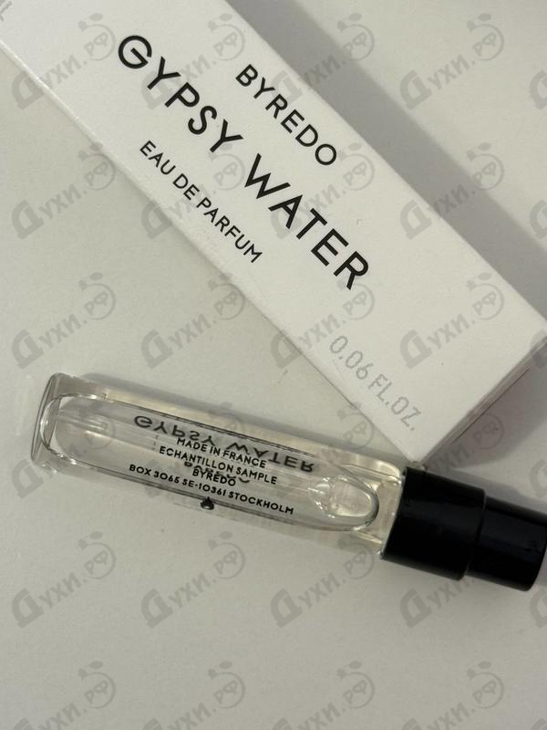 Парфюмерия Gypsy Water от Byredo Parfums