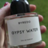 Парфюмерия Gypsy Water от Byredo Parfums