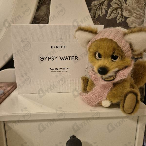 Парфюмерия Gypsy Water от Byredo Parfums
