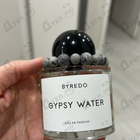 Духи Gypsy Water от Byredo Parfums