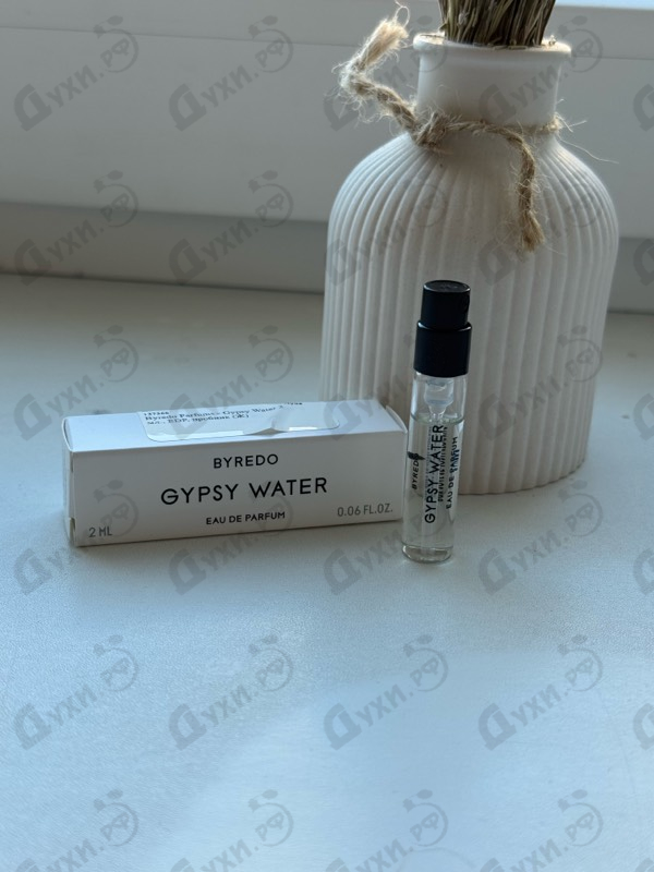 Парфюмерия Gypsy Water от Byredo Parfums