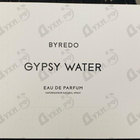 Духи Gypsy Water от Byredo Parfums