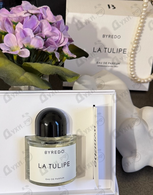 Парфюмерия La Tulipe от Byredo Parfums