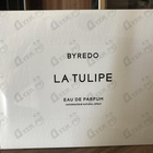 Духи La Tulipe от Byredo Parfums