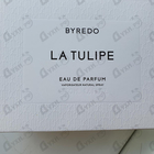 Отзыв Byredo Parfums La Tulipe