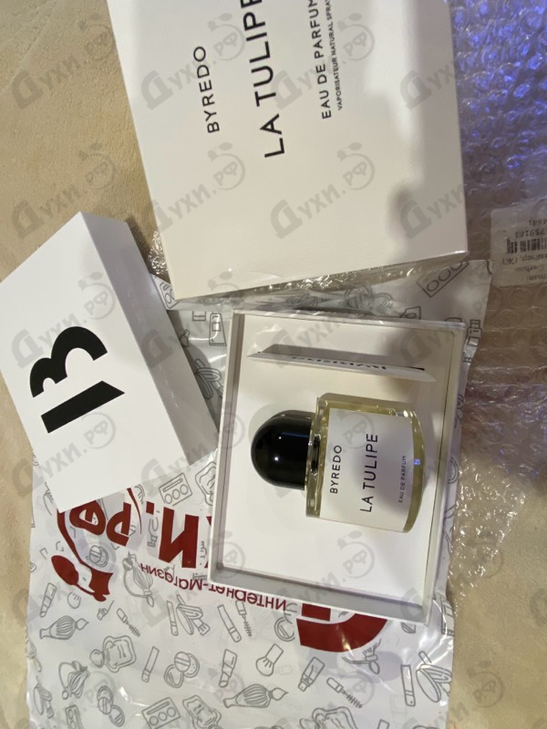 Парфюмерия La Tulipe от Byredo Parfums