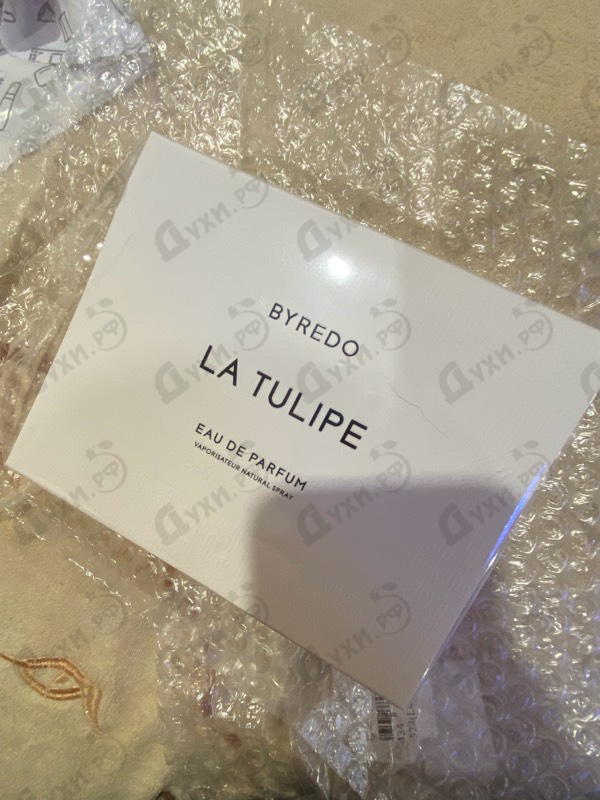 Парфюмерия La Tulipe от Byredo Parfums