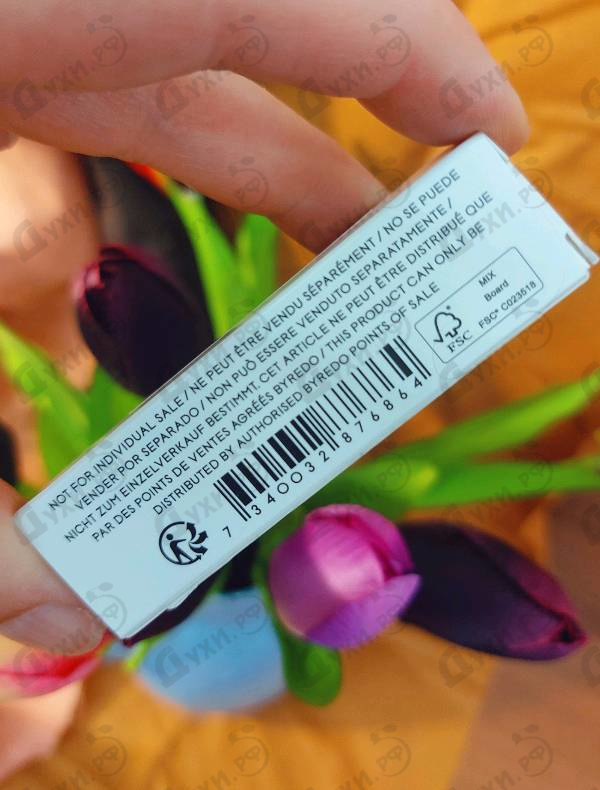 Отзывы Byredo Parfums La Tulipe