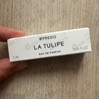 Отзывы Byredo Parfums La Tulipe