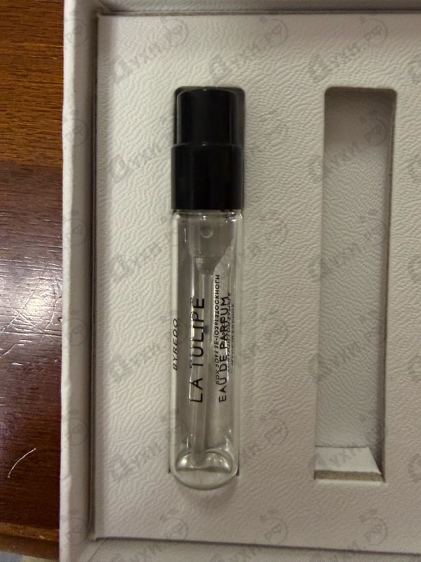 Парфюмерия La Tulipe от Byredo Parfums