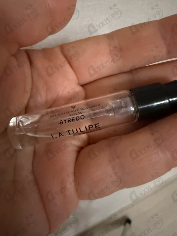 Отзыв Byredo Parfums La Tulipe