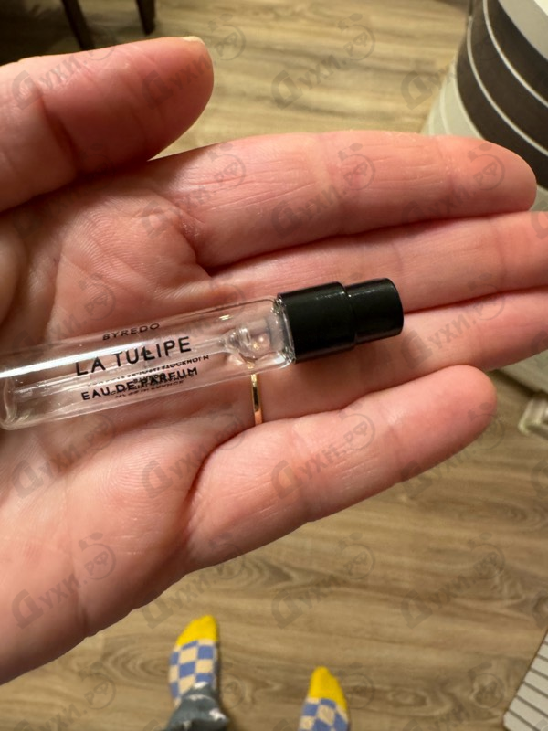 Парфюмерия La Tulipe от Byredo Parfums