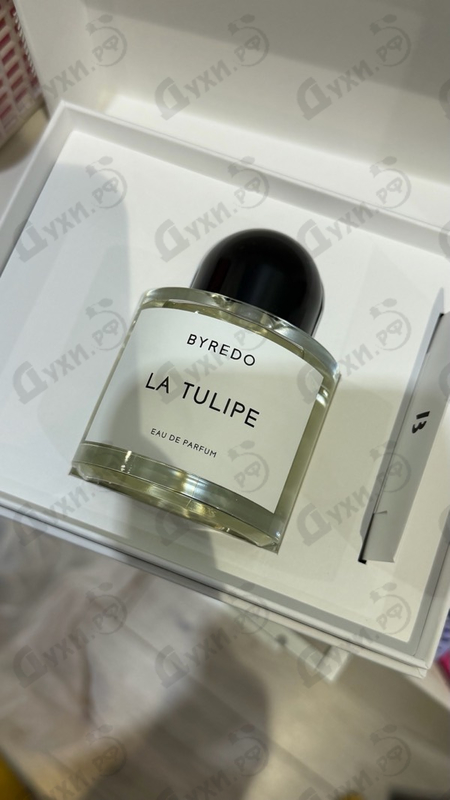 Парфюмерия La Tulipe от Byredo Parfums