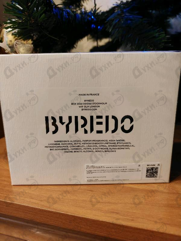 Духи La Tulipe от Byredo Parfums