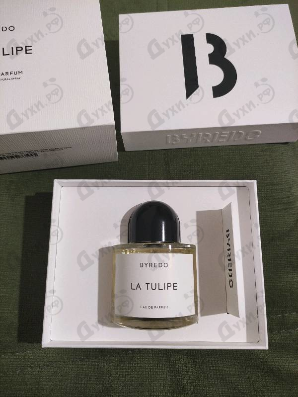 Парфюмерия La Tulipe от Byredo Parfums