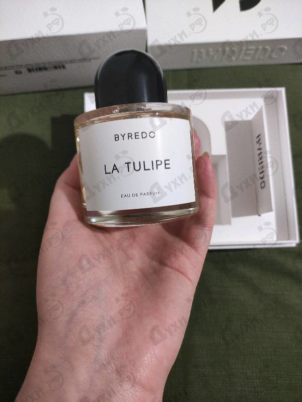 Парфюмерия La Tulipe от Byredo Parfums