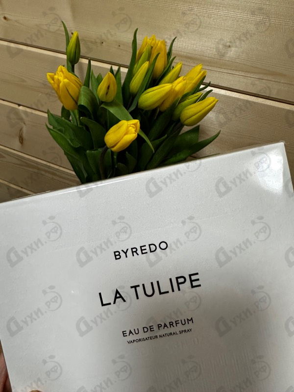 Духи La Tulipe от Byredo Parfums
