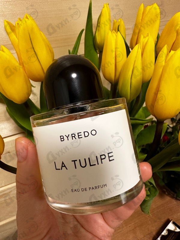 Парфюмерия La Tulipe от Byredo Parfums