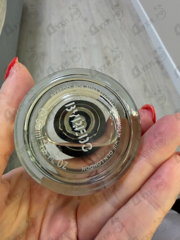 Отзыв Byredo Parfums La Tulipe