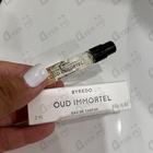 Отзыв Byredo Parfums Oud Immortel