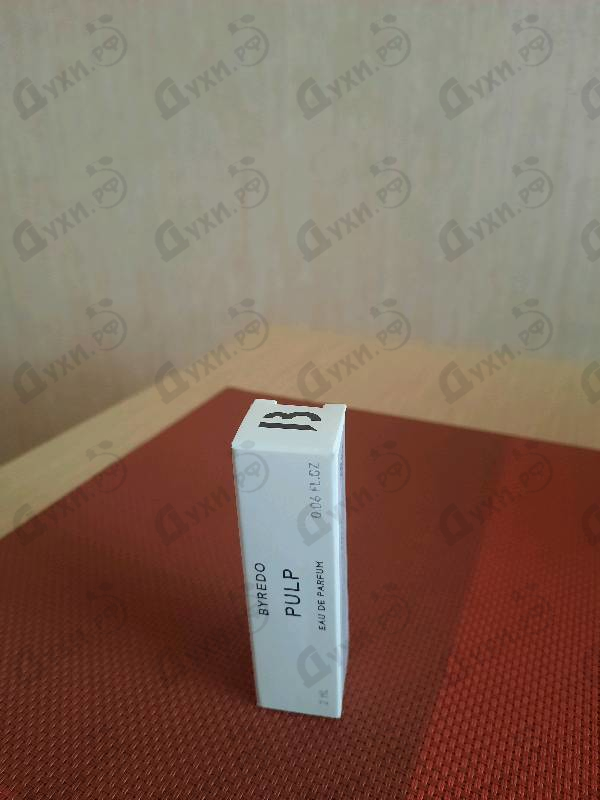 Духи Pulp от Byredo Parfums