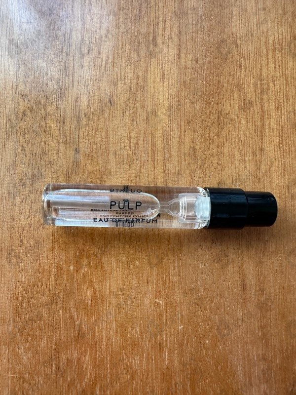 Духи Pulp от Byredo Parfums