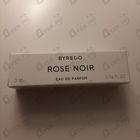 Духи Rose Noir от Byredo Parfums