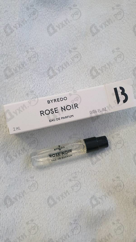 Парфюмерия Rose Noir от Byredo Parfums