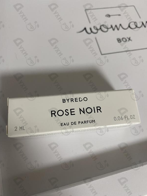 Духи Rose Noir от Byredo Parfums