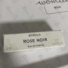 Духи Rose Noir от Byredo Parfums