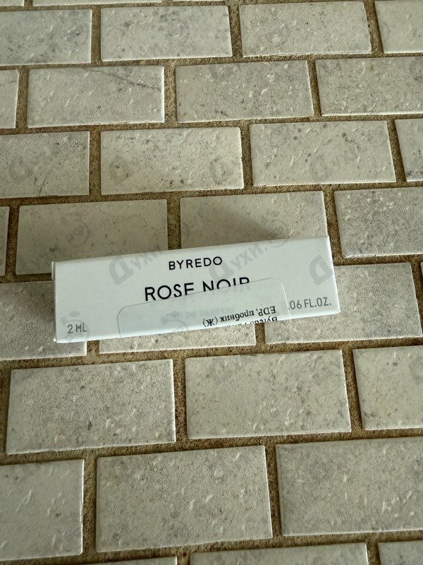 Парфюмерия Rose Noir от Byredo Parfums