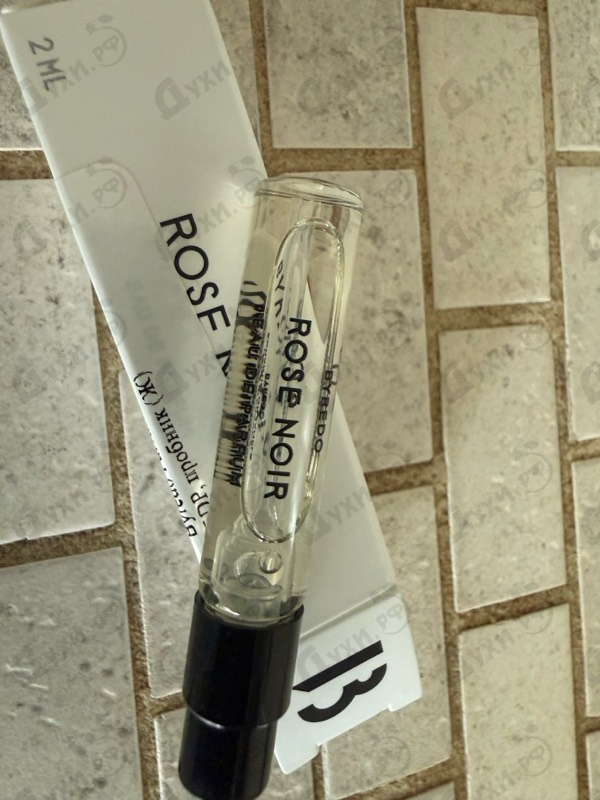Отзывы Byredo Parfums Rose Noir