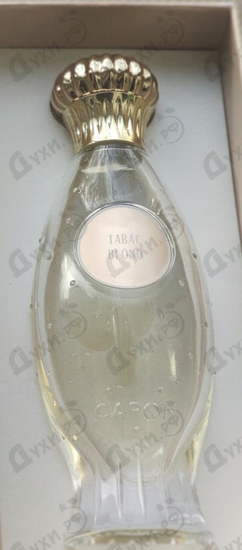 Отзыв Caron Tabac Blond Парфюмерия Tabac Blond от Caron