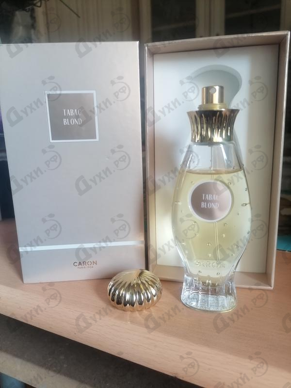 Духи Tabac Blond от Caron