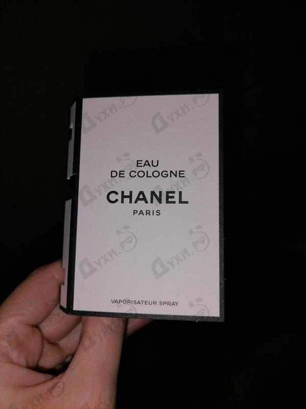 Парфюмерия Chanel Eau De Cologne