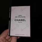 Отзыв Chanel Eau De Cologne