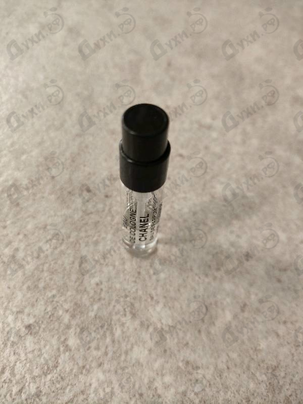 Отзывы Chanel Eau De Cologne