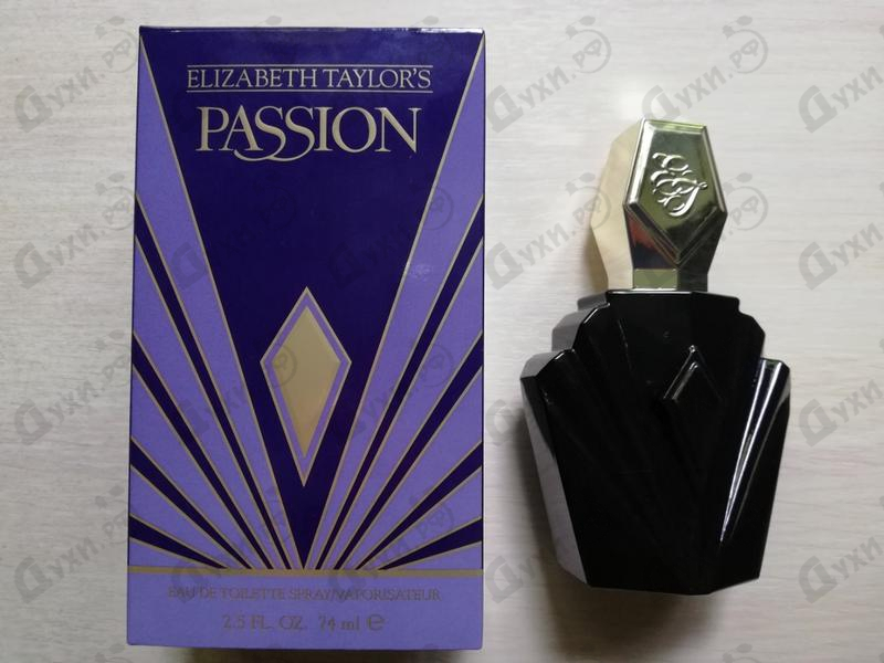 Парфюмерия Elizabeth Taylor Passion