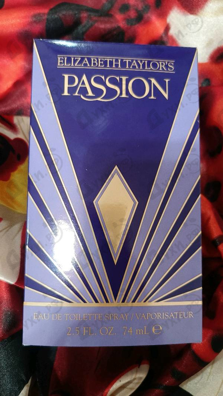 Духи Passion от Elizabeth Taylor