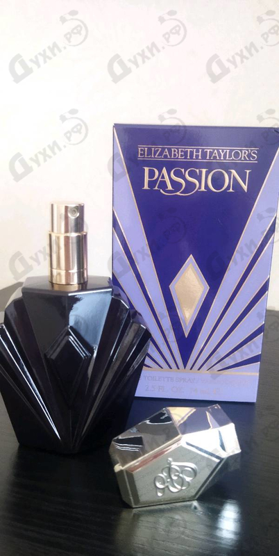 Парфюмерия Passion от Elizabeth Taylor