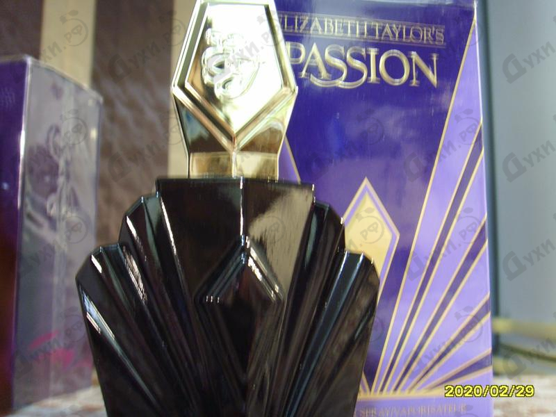 Парфюмерия Passion от Elizabeth Taylor