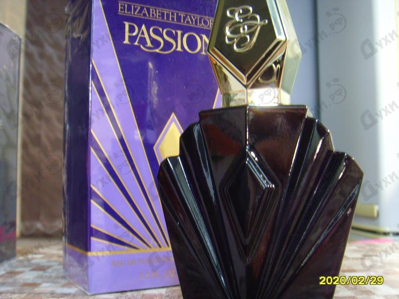 Духи Passion от Elizabeth Taylor