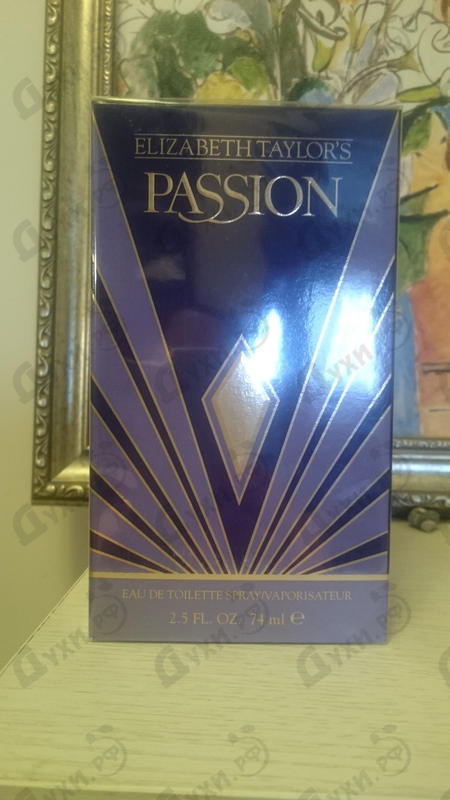Парфюмерия Passion от Elizabeth Taylor