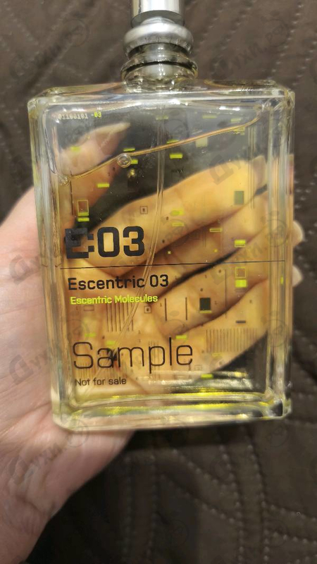 Парфюмерия Escentric Molecules Escentric 03