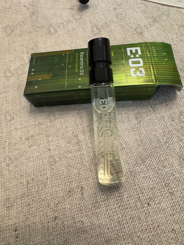 Парфюмерия Escentric 03 от Escentric Molecules