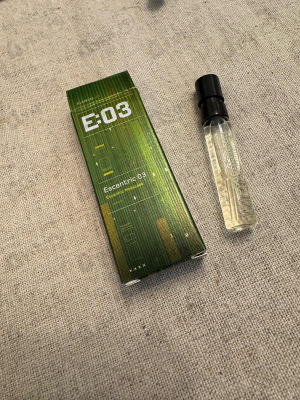 Парфюмерия Escentric 03 от Escentric Molecules